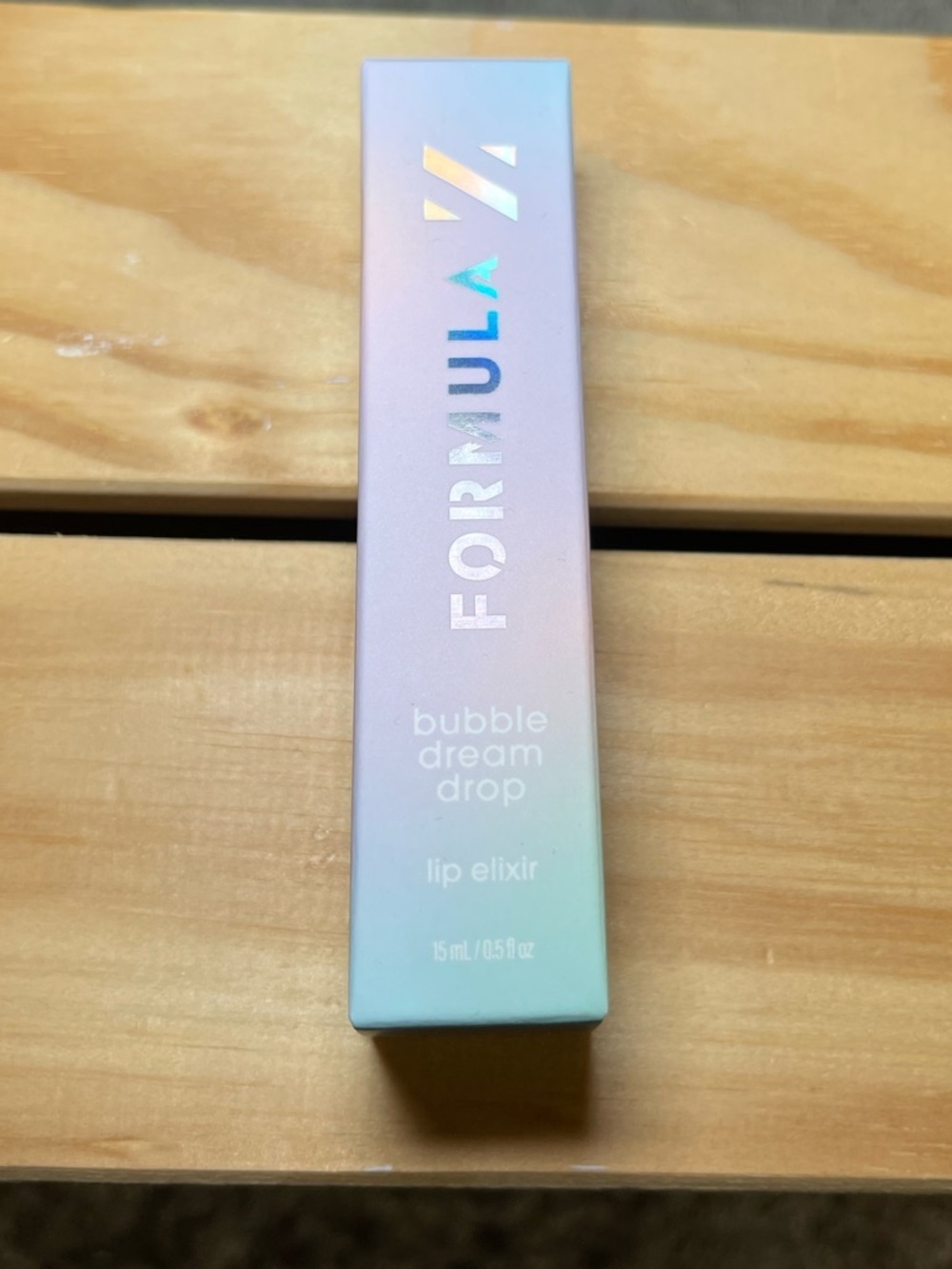 Formula: Bubble Dream Drop Lip Elixir - Pastel Pink/Blue